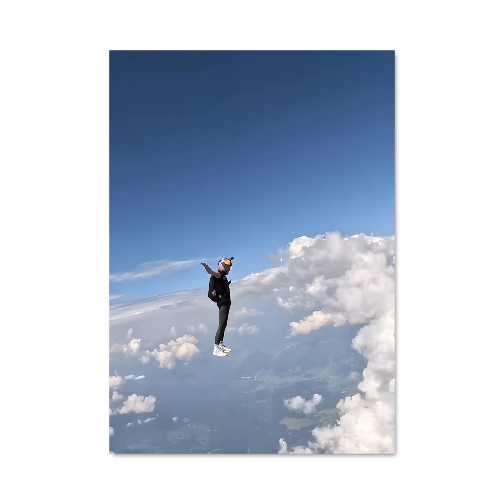 Poster games skydiving